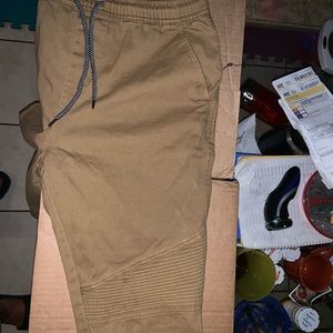 Carbon Biker Style Shorts Sz M